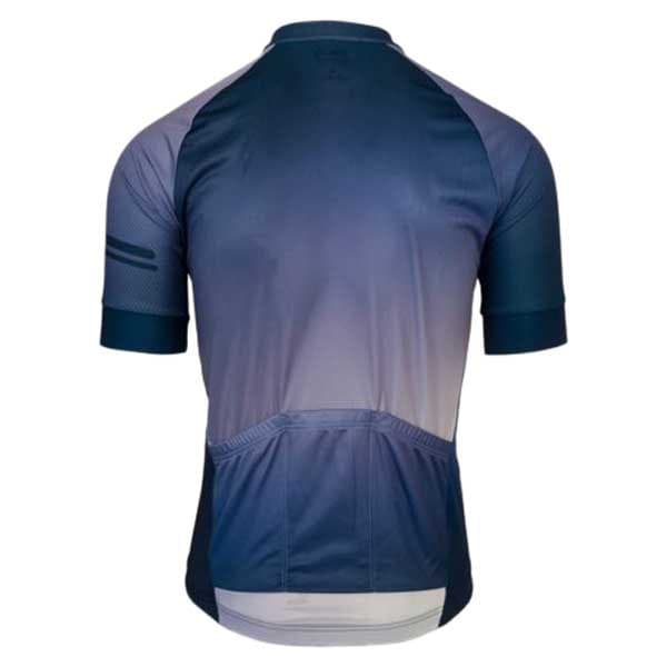 Agu Gradient Essential Korta ärmar Cykeltröja Blå M Man