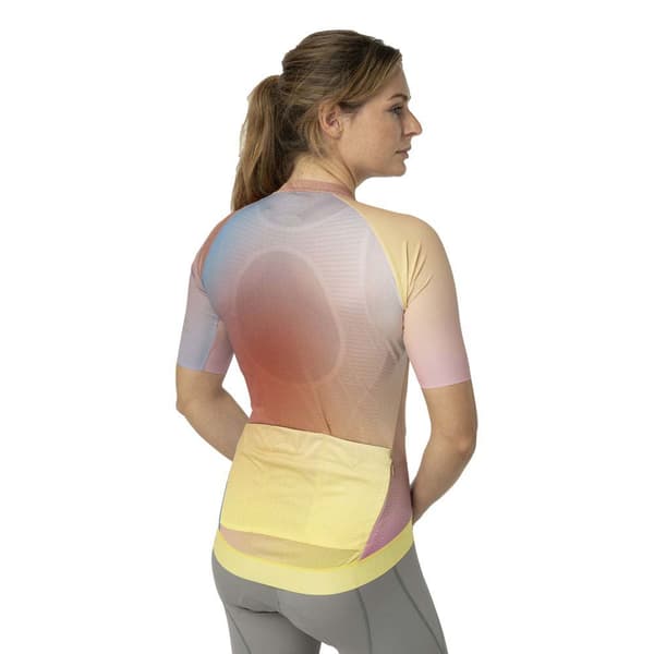 Agu Gradient Performance Korta ärmar Cykeltröja Rosa XL Kvinna