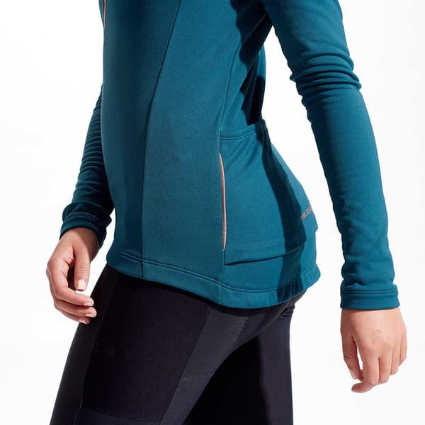 Pearl Izumi Attack Thermal Langærmet Trøje Blå XS Kvinde