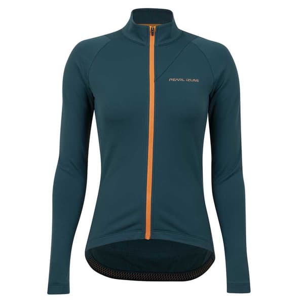 Pearl Izumi Attack Thermal Långärmad Trikå Blå L Kvinna