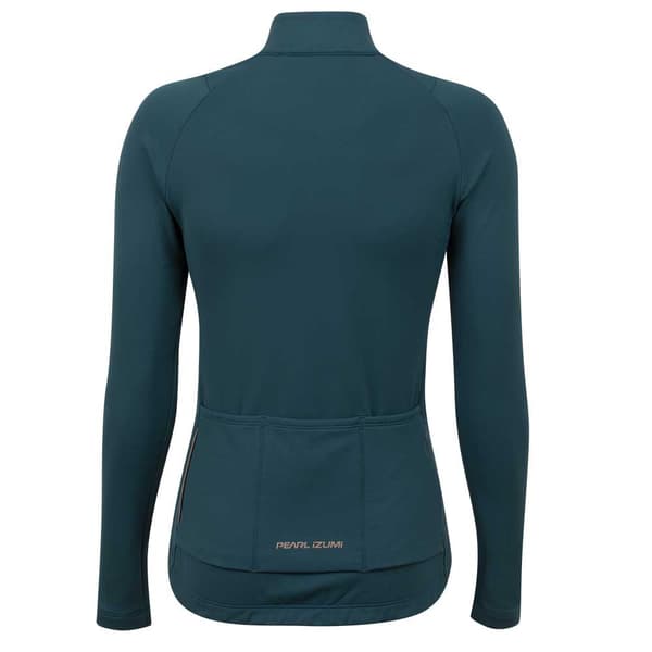 Pearl Izumi Attack Thermal Långärmad Trikå Blå L Kvinna