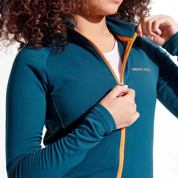 Pearl Izumi Attack Thermal Långärmad Trikå Blå L Kvinna