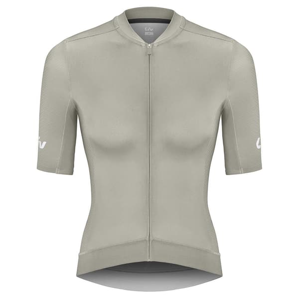 Liv Vantage Kortærmet Trøje Beige XL Kvinde