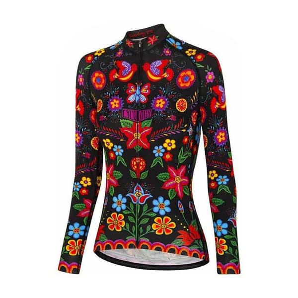 Cycology Frida Lightweight Summer Langærmet Trøje Flerfarvet XS Mand