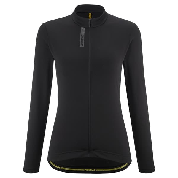 Mavic Aksium Thermo Langærmet Trøje Sort XL Kvinde