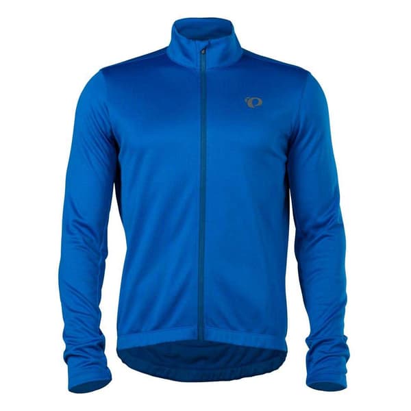 Pearl Izumi Quest Thermal Langærmet Trøje Blå M Mand