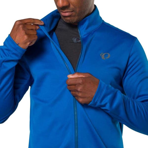 Pearl Izumi Quest Thermal Langærmet Trøje Blå M Mand