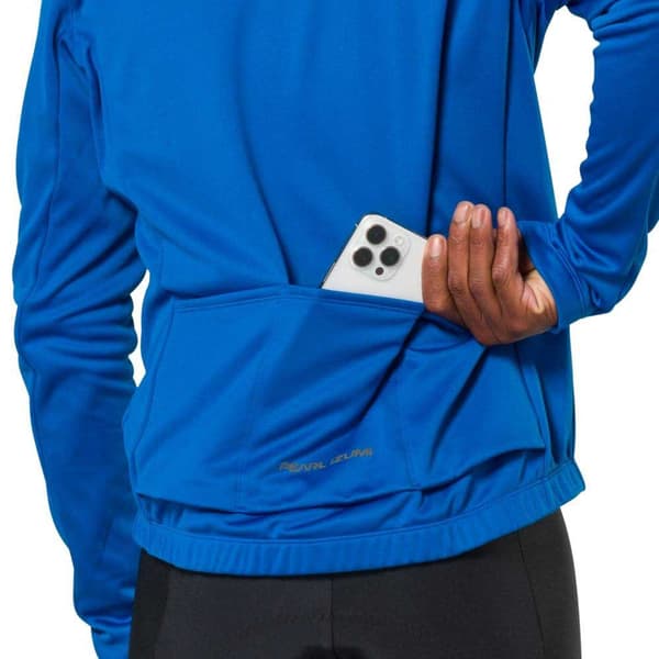 Pearl Izumi Quest Thermal Langærmet Trøje Blå M Mand
