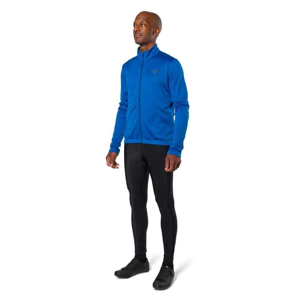 Pearl Izumi Quest Thermal Langærmet Trøje Blå M Mand