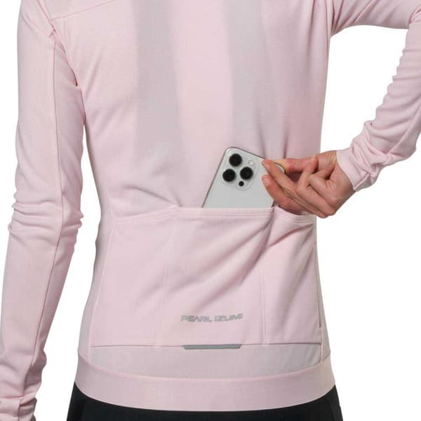Pearl Izumi Pro Thermal Långärmad Trikå Rosa M Kvinna