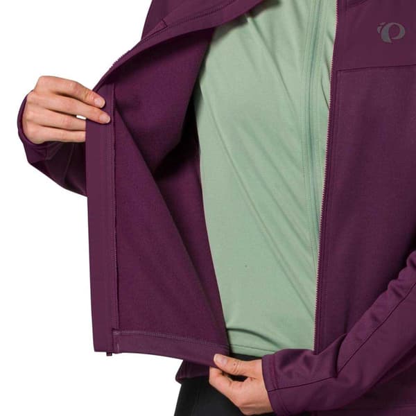 Pearl Izumi Quest Thermal Langærmet Trøje Lilla M Kvinde