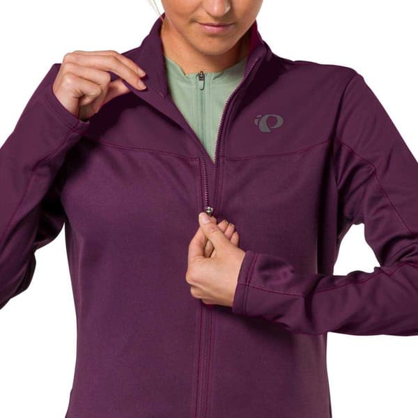 Pearl Izumi Quest Thermal Langærmet Trøje Lilla M Kvinde