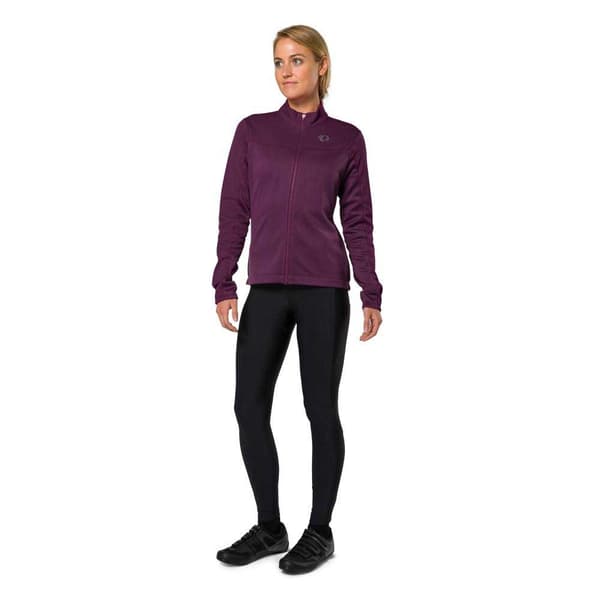 Pearl Izumi Quest Thermal Langærmet Trøje Lilla M Kvinde