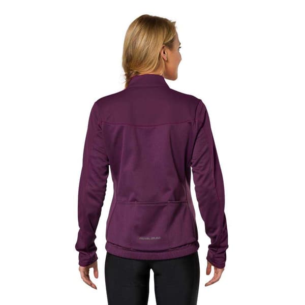 Pearl Izumi Quest Thermal Langærmet Trøje Lilla M Kvinde