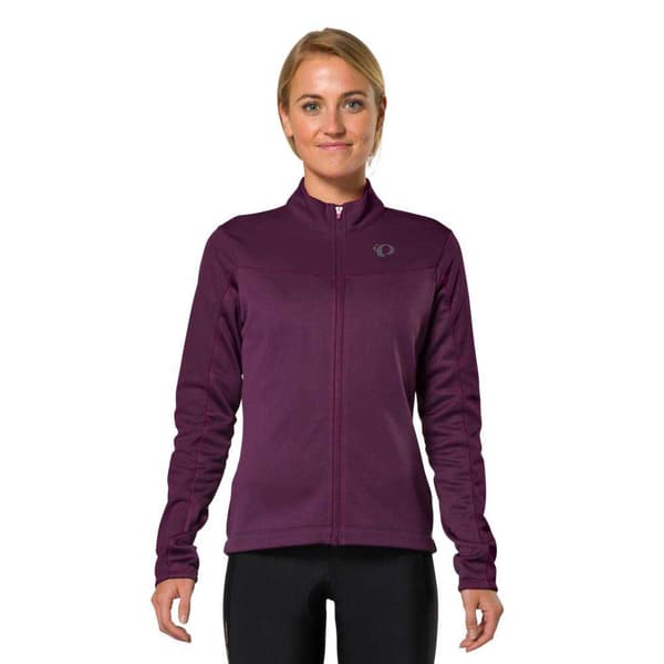 Pearl Izumi Quest Thermal Langærmet Trøje Lilla M Kvinde
