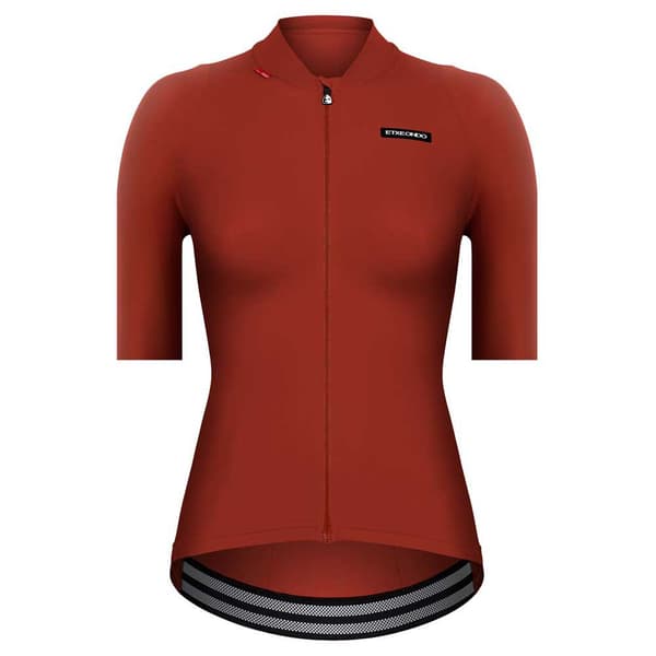 Etxeondo Alda 110lw Korta ärmar Cykeltröja Orange M Kvinna