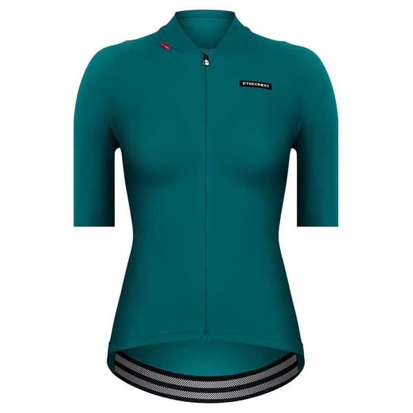 Etxeondo Alda 110lw Korta ärmar Cykeltröja Grönt M Kvinna