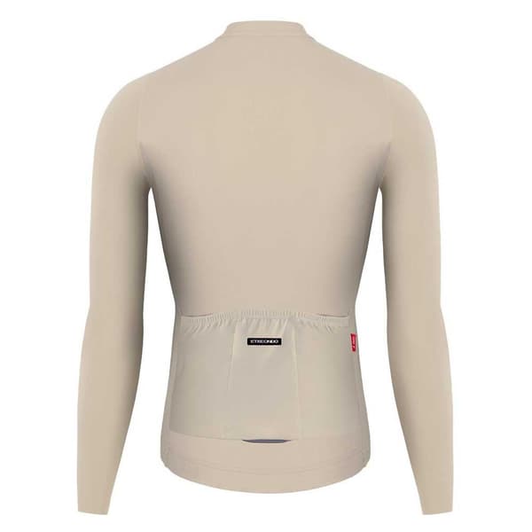 Etxeondo Alde Långärmad Trikå Beige 2XL Man