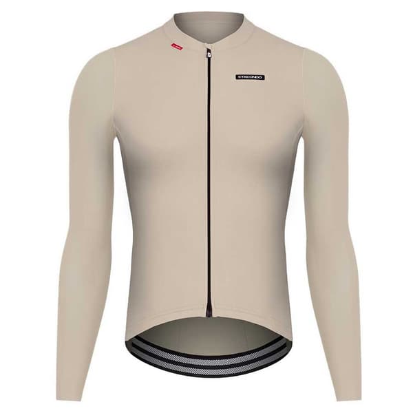 Etxeondo Alde Långärmad Trikå Beige 2XL Man
