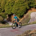 Miniatyrbillede 8 af 8: Etxeondo Mendia Kortærmet Trøje Blå S Kvinde