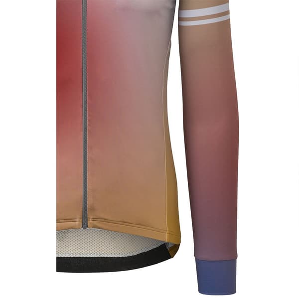 Agu Gradient Performance Langærmet Trøje Flerfarvet 3XL Mand
