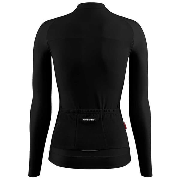 Etxeondo Alde Thermo Pitkähihainen Trikoo Musta XS Nainen
