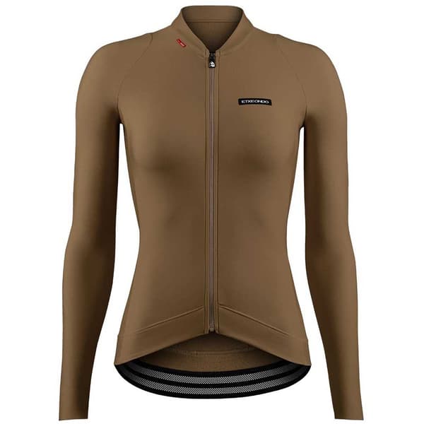 Etxeondo Alde Thermo Langærmet Trøje Brun M Kvinde