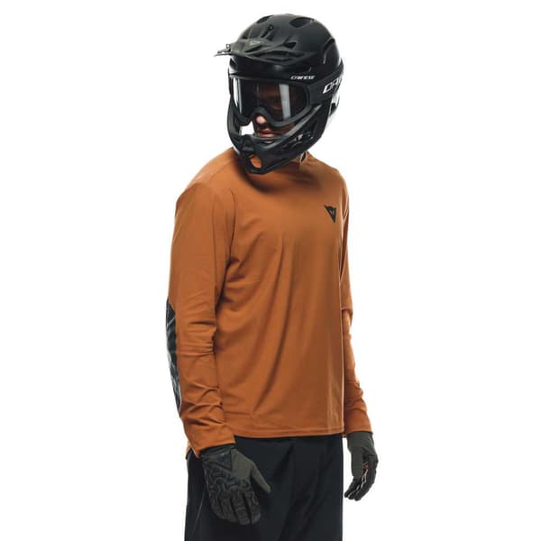 Dainese Bike Hgr Långärmad Trikå Brun XS Man