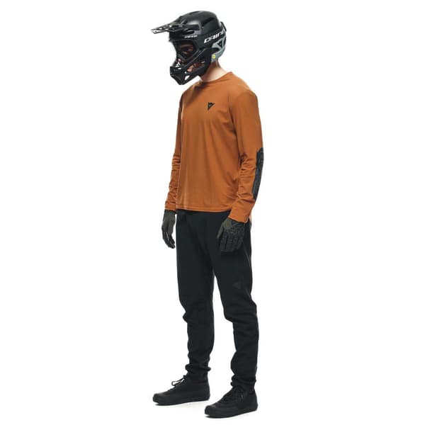 Dainese Bike Hgr Långärmad Trikå Brun XS Man
