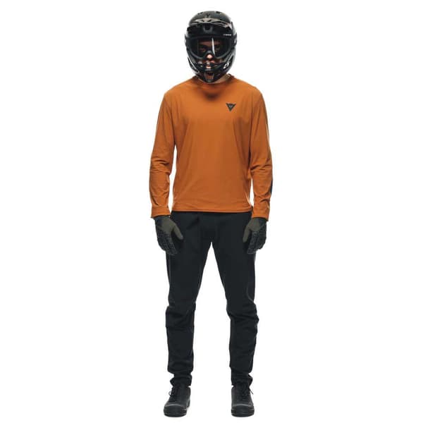Dainese Bike Hgr Långärmad Trikå Brun XS Man
