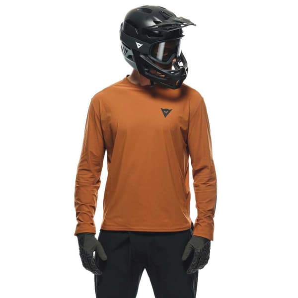 Dainese Bike Hgr Långärmad Trikå Brun XS Man