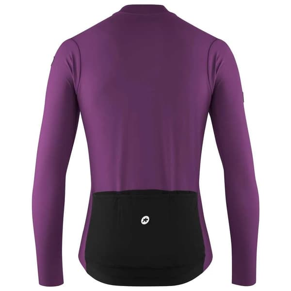 Assos Mille Gt 2/3 C2 Langærmet Trøje Lilla M Mand