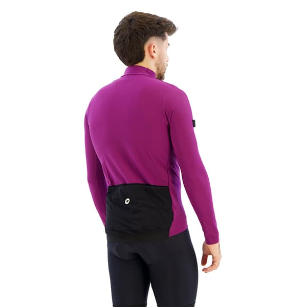 Assos Mille Gt 2/3 C2 Langærmet Trøje Lilla M Mand