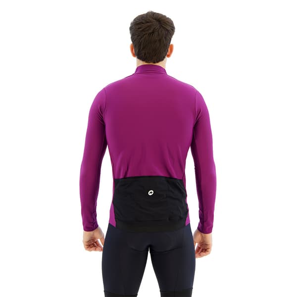Assos Mille Gt 2/3 C2 Langærmet Trøje Lilla M Mand