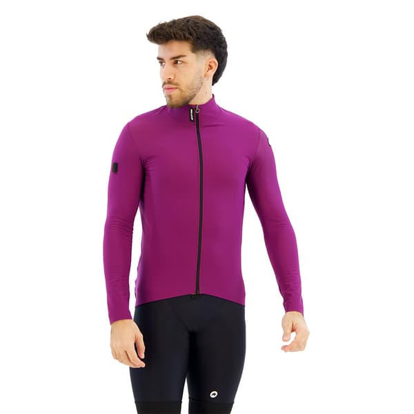 Assos Mille Gt 2/3 C2 Langærmet Trøje Lilla M Mand