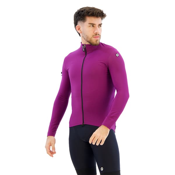 Assos Mille Gt 2/3 C2 Langærmet Trøje Lilla XL Mand