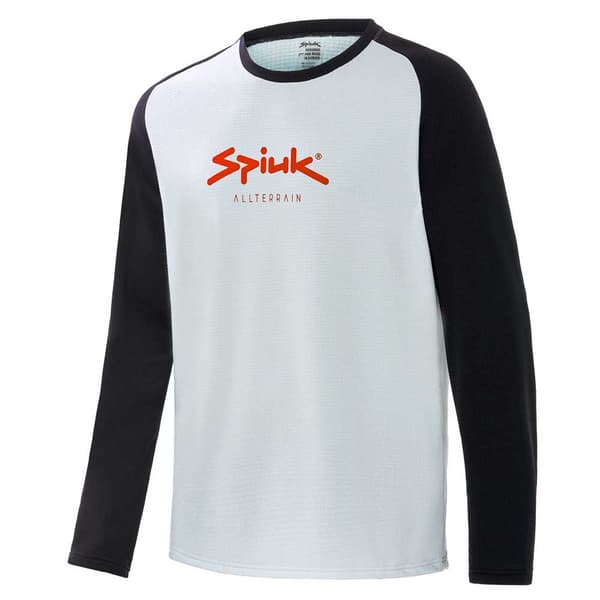 Spiuk All Terrain Langærmet Trøje Hvid XL Mand