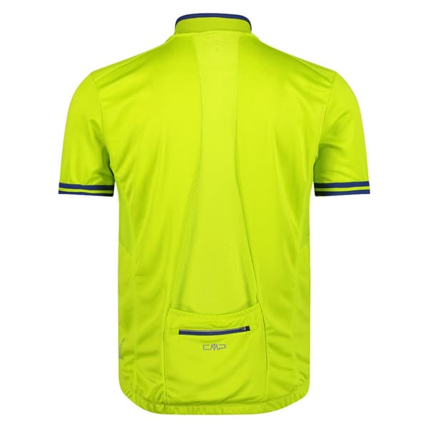 Cmp Bike T-shirt 31c7957 Korta ärmar Cykeltröja Gul 3XL Man