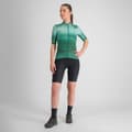 Miniatyrbillede 3 af 3: Sportful Flow Supergiara Kortærmet Trøje Grøn S Kvinde
