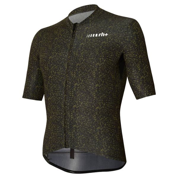 Rh+ Super Light Korta ärmar Cykeltröja Grönt L Man