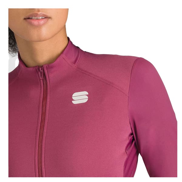 Sportful Srk Thermal Langærmet Trøje Lilla L Kvinde