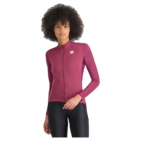 Sportful Srk Thermal Langærmet Trøje Lilla L Kvinde