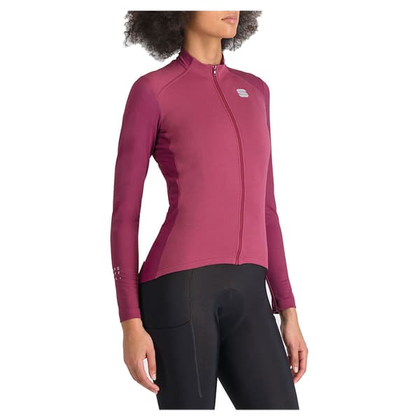 Sportful Srk Thermal Langærmet Trøje Lilla L Kvinde