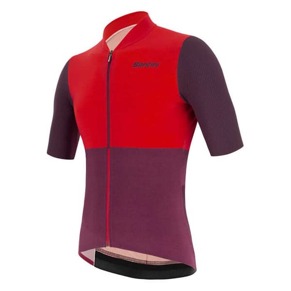 Santini Redux Istinto Lyhythihainen Pyöräilypaita Punainen 2XL Mies