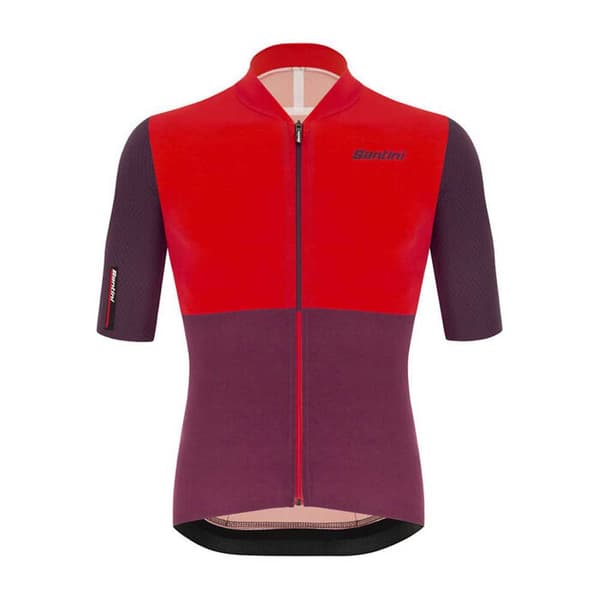 Santini Redux Istinto Lyhythihainen Pyöräilypaita Punainen 2XL Mies