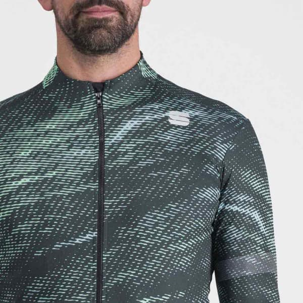 Sportful Cliff Supergiara Thermal Långärmad Trikå Grönt 2XL Man