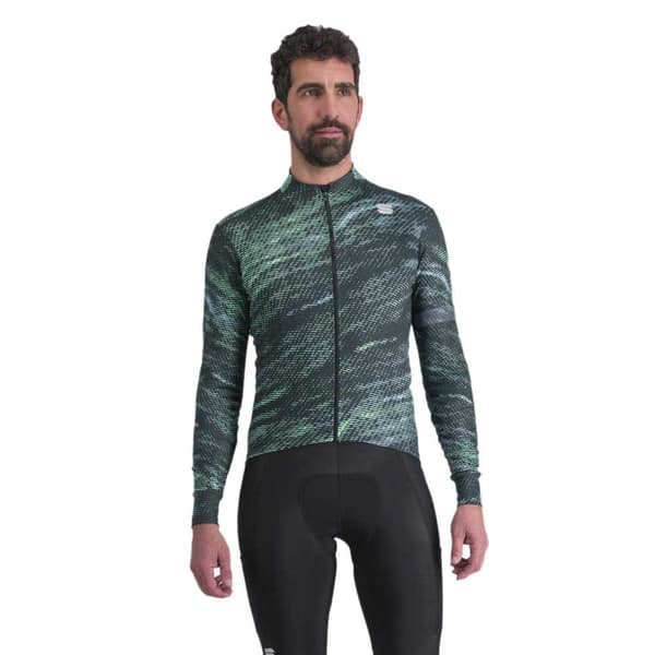 Sportful Cliff Supergiara Thermal Långärmad Trikå Grönt 2XL Man