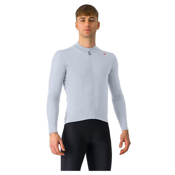 Castelli Espresso Thermal Langærmet Trøje Blå 2XL Mand
