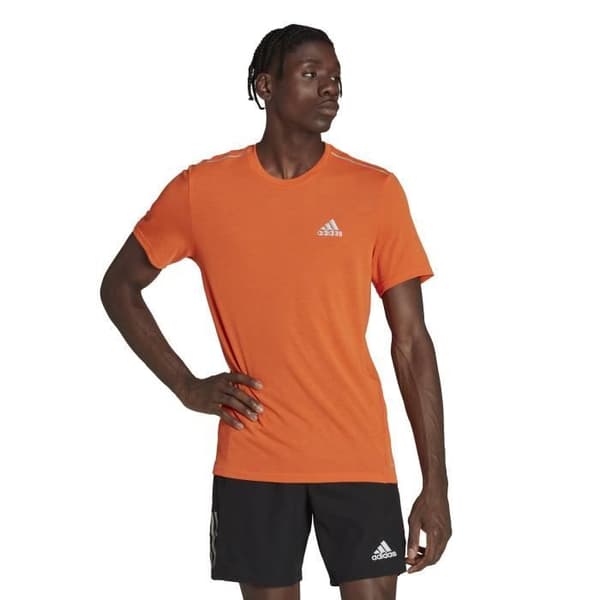 adidas X-City löpar-t-shirt - orange - 2XL - Andas - Herr