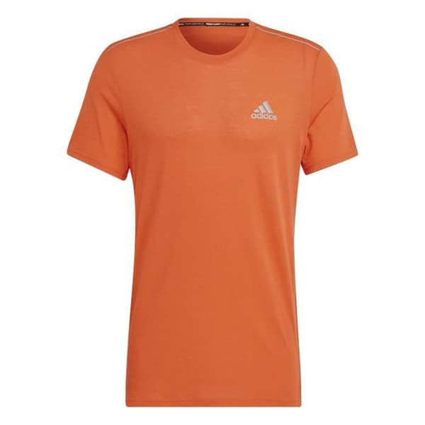 adidas X-City löpar-t-shirt - orange - 2XL - Andas - Herr